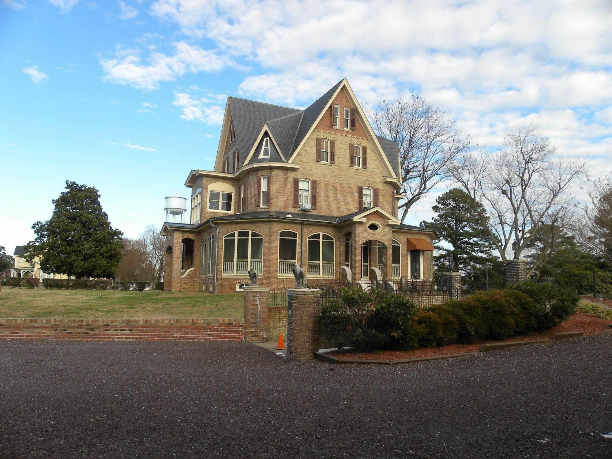 The Gables Victorian Mansion Bed And Breakfast Inn Reedville Εξωτερικό φωτογραφία